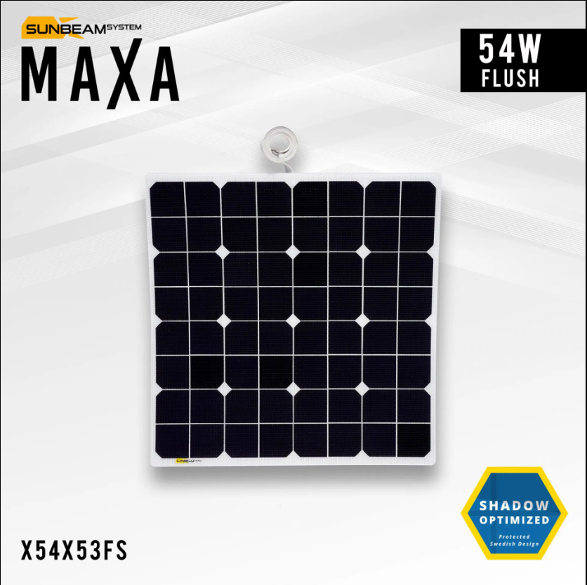 SuB Päikesepaneel New MAXA 54W